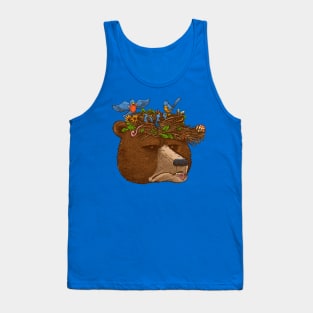 Mr Bear's Nature Hat 2017 Tank Top